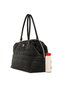 Zoozie Bags Bolsa de Pañales Negro y Plata